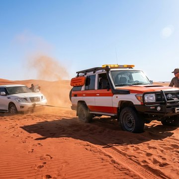 Desert Rescue