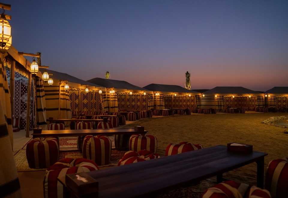 Evening VIP Desert Safari - Desert Rescue Dubai