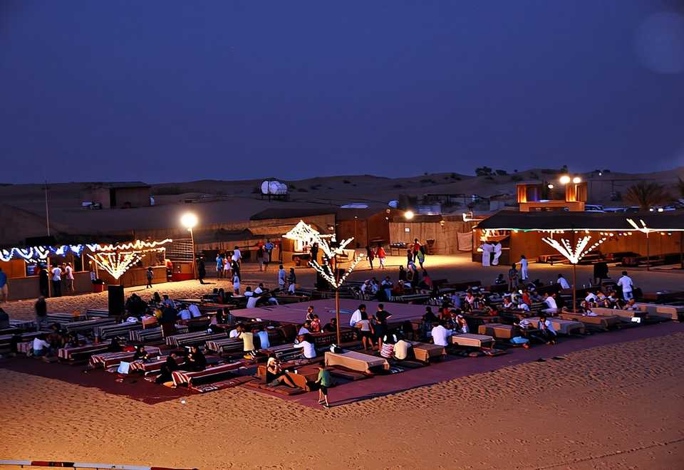 Overnight Desert Safari - Desert Rescue Dubai