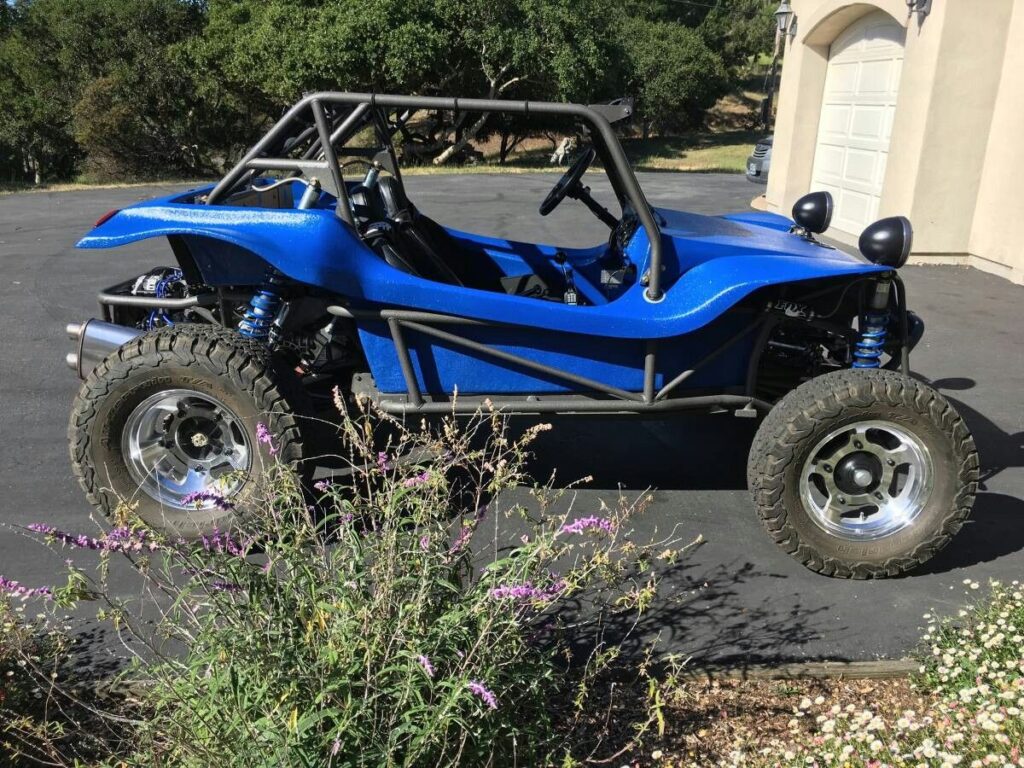 Custom Double Seat Dune Buggy, 2000cc V6 - Desert Rescue Dubai