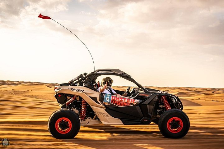 Double Seat Dune Buggy, Can-Am Maverick 1000cc X3 - Desert Rescue Dubai