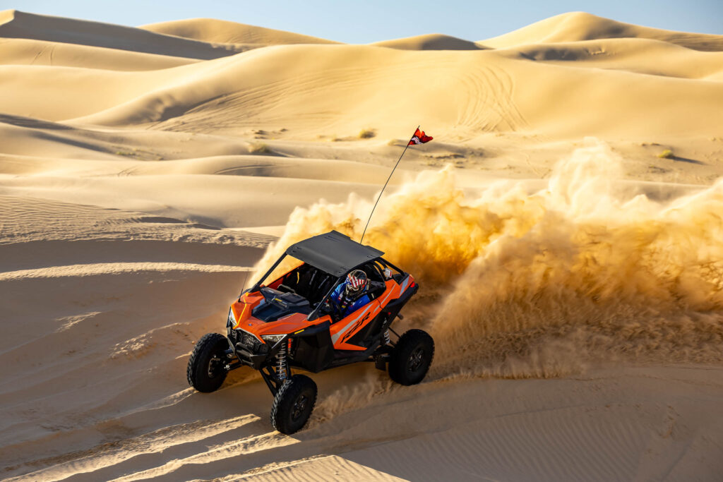 Dune Buggy Dubai, Polaris RZR 200cc, 2 passengers - Desert Rescue Dubai