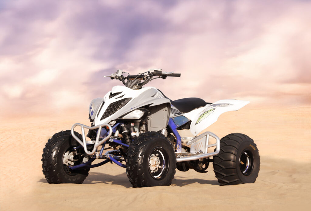 Polaris Sportsman 570cc, 1 Hour - Desert Rescue Dubai