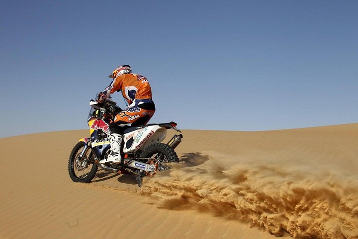 KTM Bike, 1 Hour - Desert Rescue Dubai