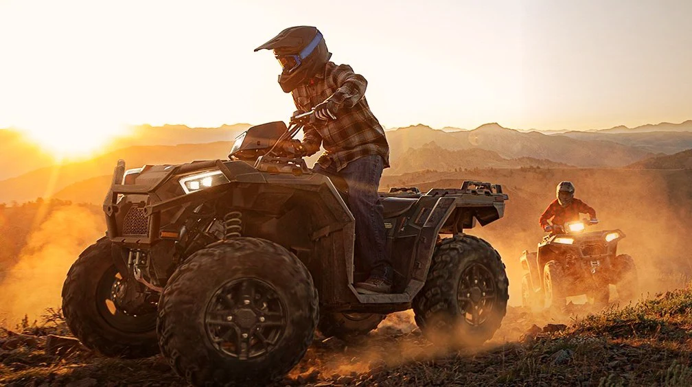 Polaris Sportsman 570cc, 2 Hours - Desert Rescue Dubai