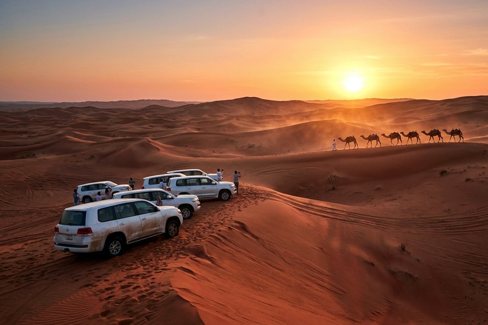 Morning Desert Safari - Desert Rescue Dubai
