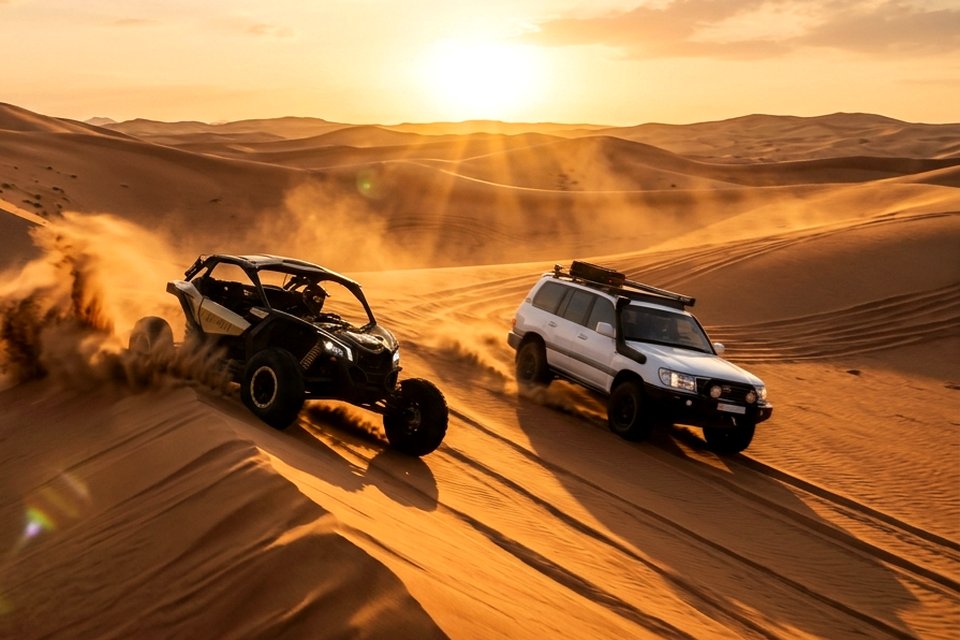 Private Desert Safari - Desert Rescue Dubai